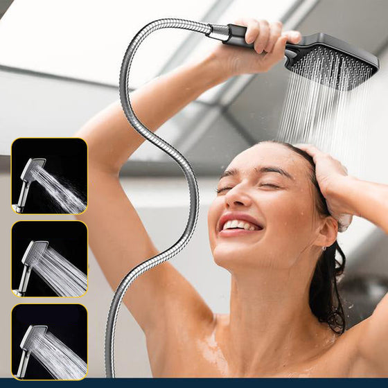 Högtryck Multi-Mode Handdusch