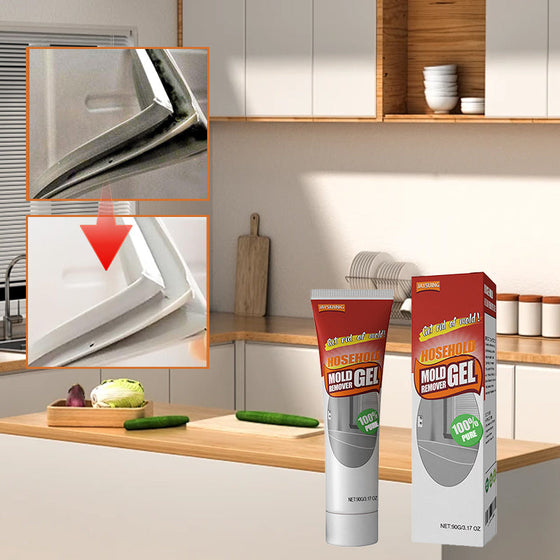 Gel för borttagning av mögel i hemmet