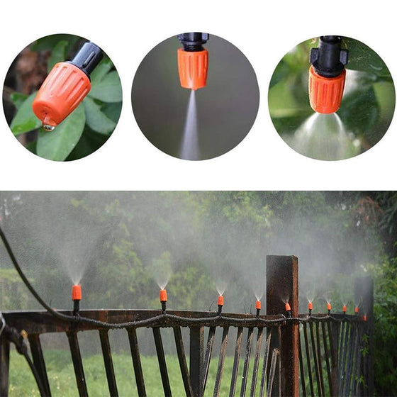 Justerbart enportsmunstycke för atomisering