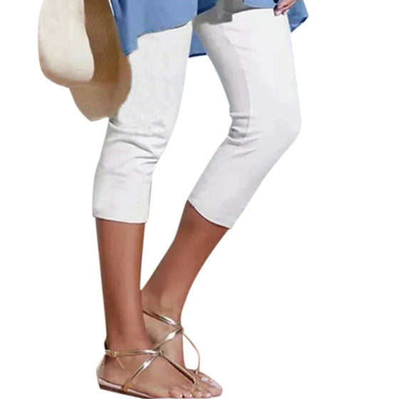 Enkla Casual Leggings för kvinnor