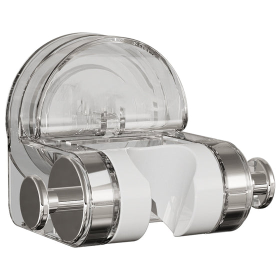 Integrerad sugkoppduschställning