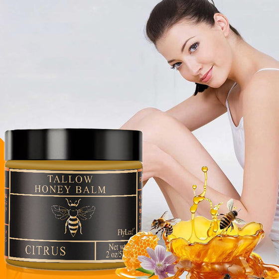 Nötkreatur Talg Bivax och Honung Ansiktskräm