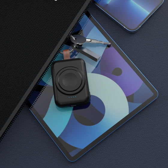 Ny iwatch trådlös Apple magnetisk klockladdare