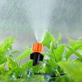 Justerbart enportsmunstycke för atomisering