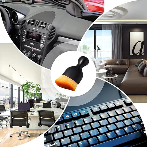 Detaljeringsborste För Bilinteriör