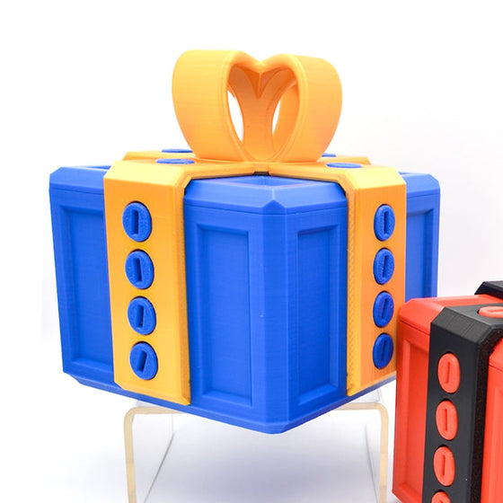 Irriterande presentförpackning