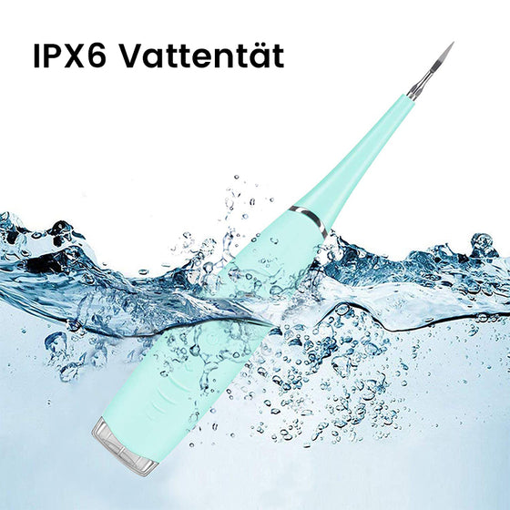 Ultraljud tandrengörare