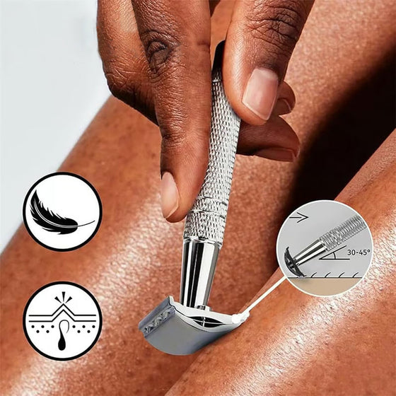 Gammal Retro Manuell Rakhyvel