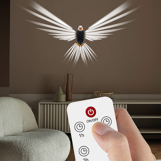 Havsörn dekorativ vägglampa