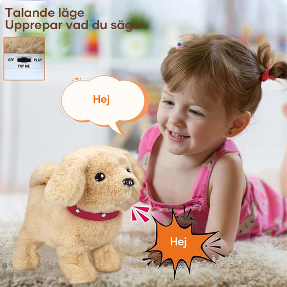 Elektronisk interaktiv husdjursdog