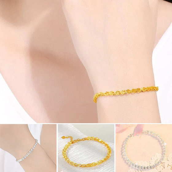 Phoenix svansfjäderarmband