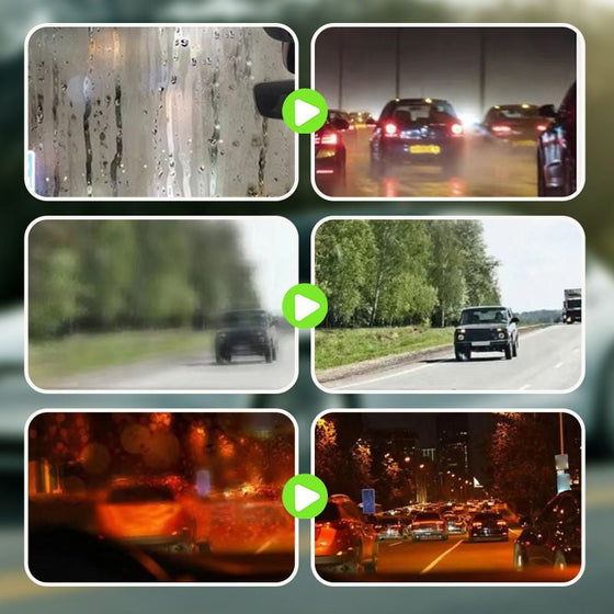 Borste för borttagning av oljefilm