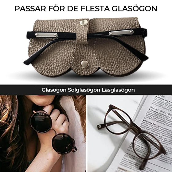 Mode solglasögonfodral