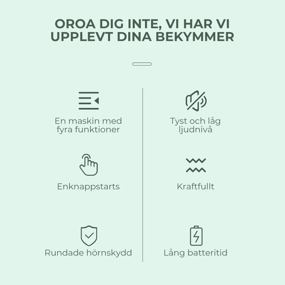 4-i-1 djurhårtrimmer