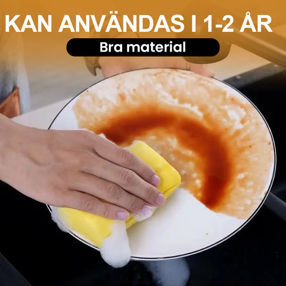 PVA vattenabsorberande svamp