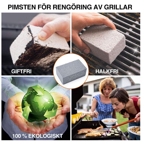 Grillrengörings Sten