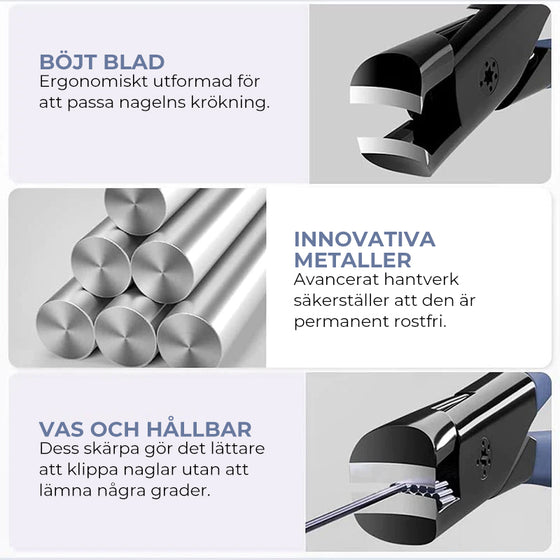 Anti-Splash Nagelklippare