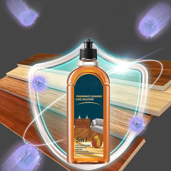 Naturlig golvvård med dubbla åtgärder （500ml）