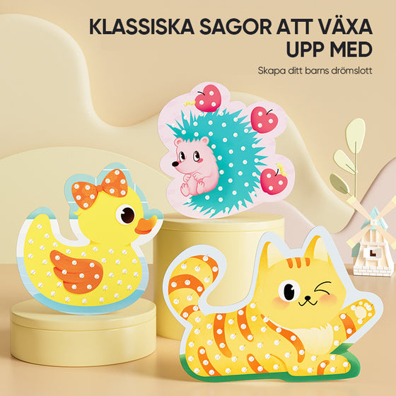 Poke Art DIY-leksaker