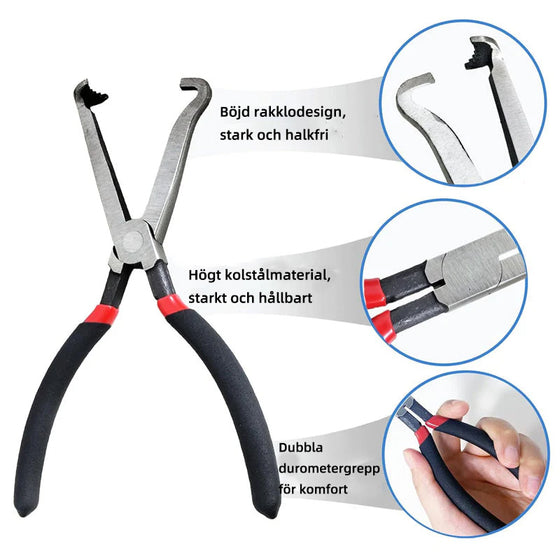 Tång för separering av oljerör för bilar