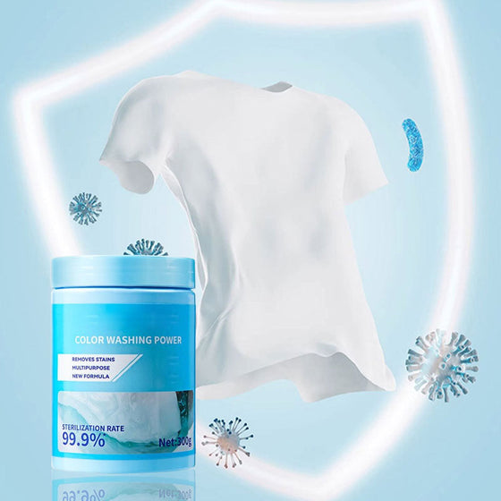 Fläckborttagningspulver med aktivt syre