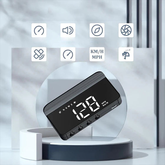 Revolutionerande universell holografisk hastighetsmätare för alla fordon