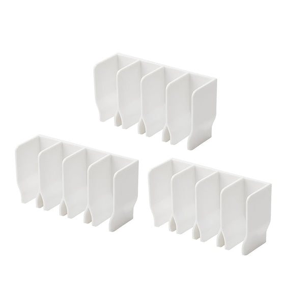 Väggmonterad organisatörshylla för hudvårdsprodukter