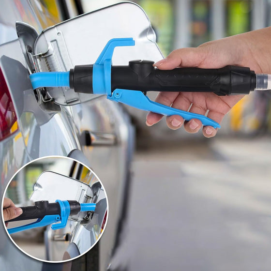 Bärbar batteridriven pump