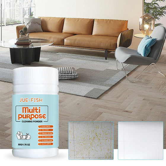 Rengöringspulver för flera ändamål i köket