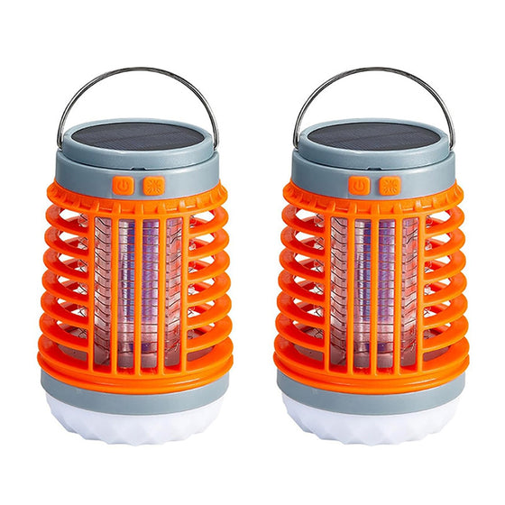 Lampa för mygg- och insektsdödare för inomhus- och utomhuscamping