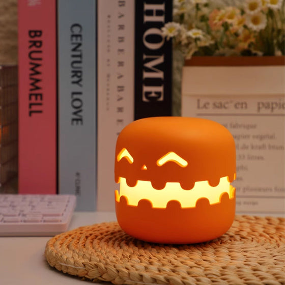 Pumpa rolig nattlampa