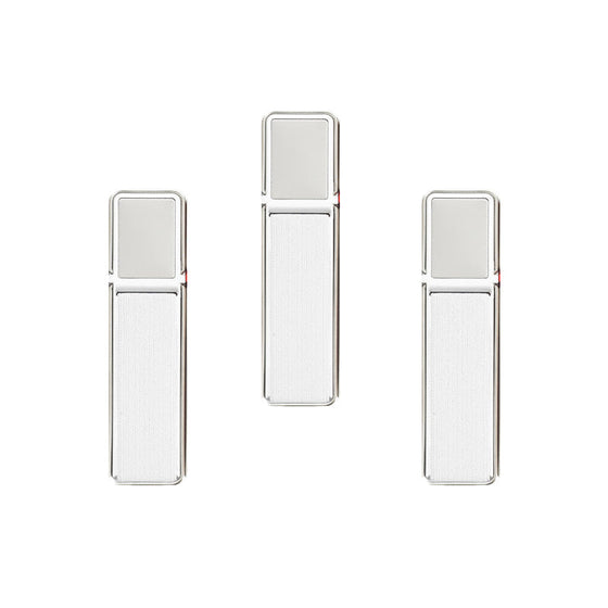 Självhäftande telefonställ och grepp