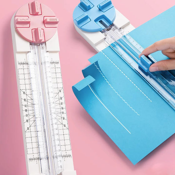 4 i 1 pappersskärare