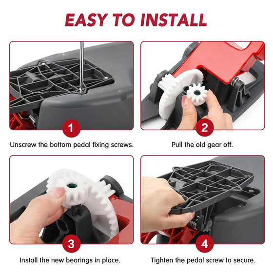 Moppreparationsutrustning