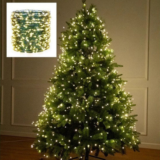 Fjärrstyrt julgransljusband