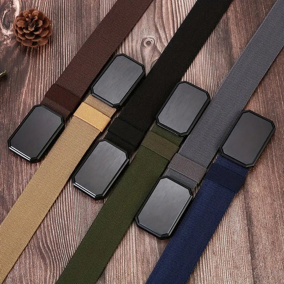 Herrbälte med magnetspänne