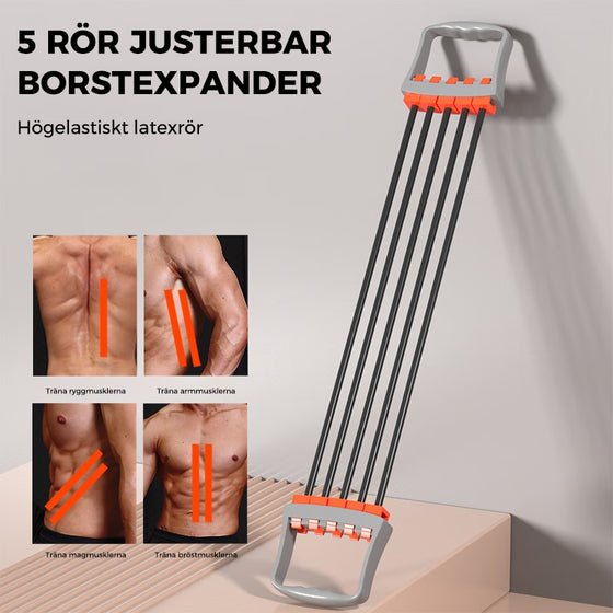 Justerbar byst träning