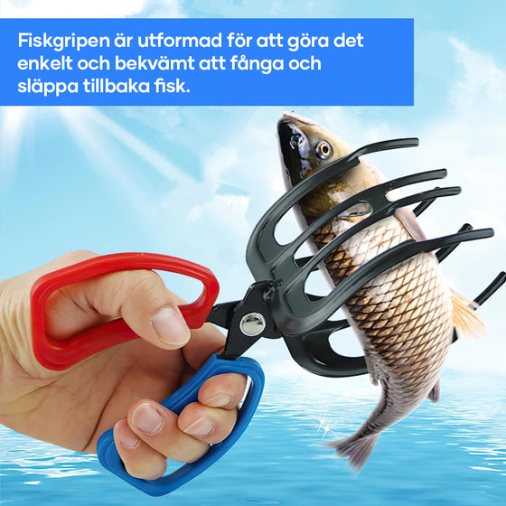 Gripdon för fisketång