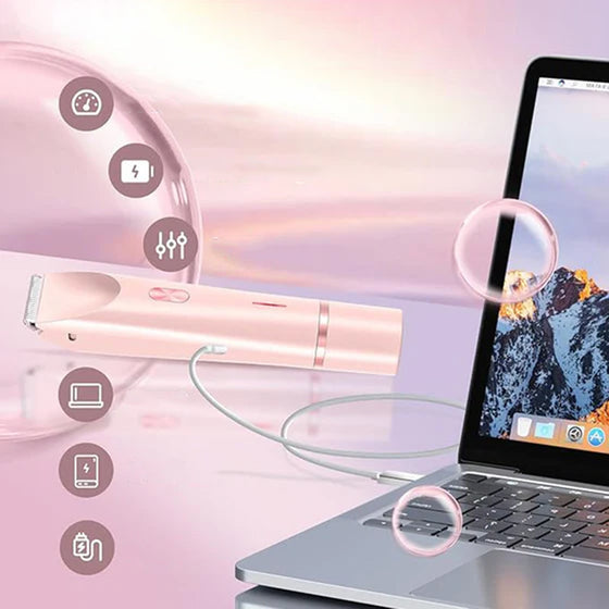 Dual-Head Hair Trimmer för kvinnor