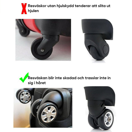 Hjulskydd för bagageutrymmet (8 st)