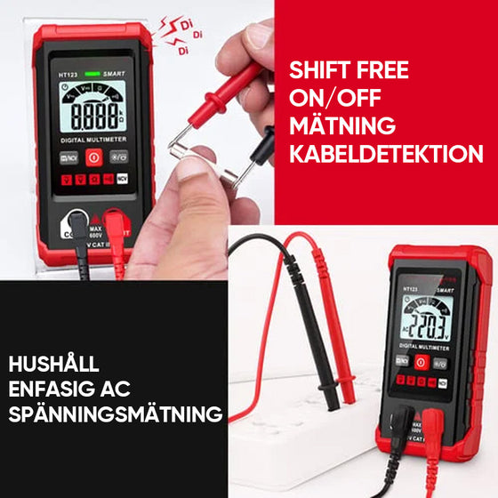 Elektricitet Mätning Multimeter