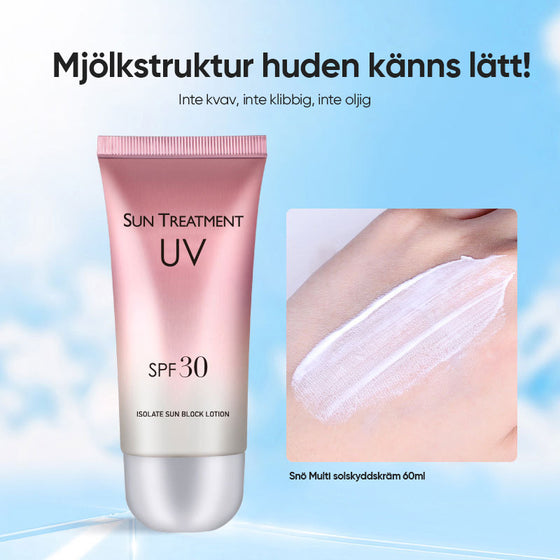 Solskyddskräm Uv skydd Spf30+
