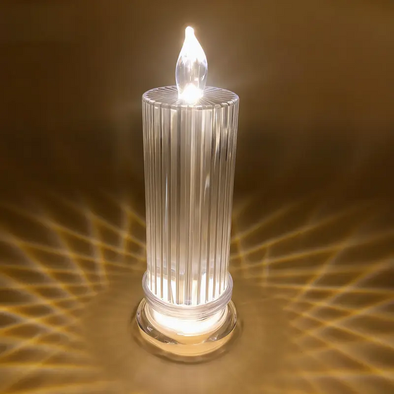 Kreativa Brytande Diamant LED Elektroniska Ljusljus