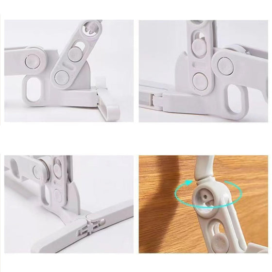 Hopfällbara resegalgar