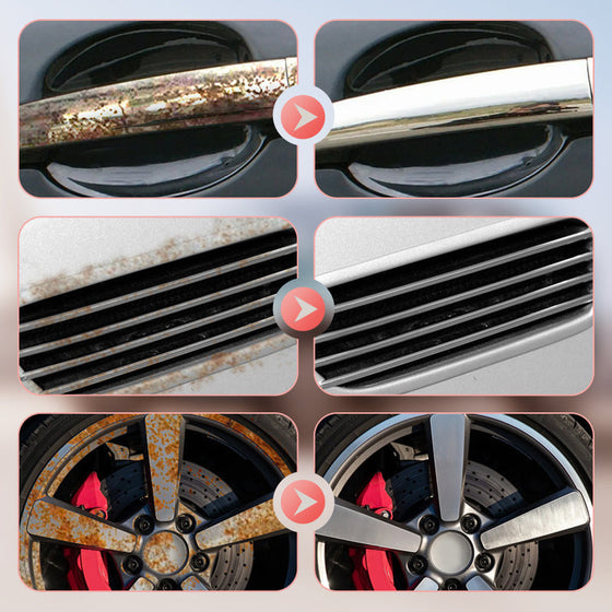 Multifunktionell, effektiv och långtidsverkande rostborttagningsspray för bilar