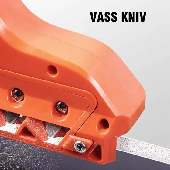 Gipsvägg Kantfas Träbearbetningshandverktyg