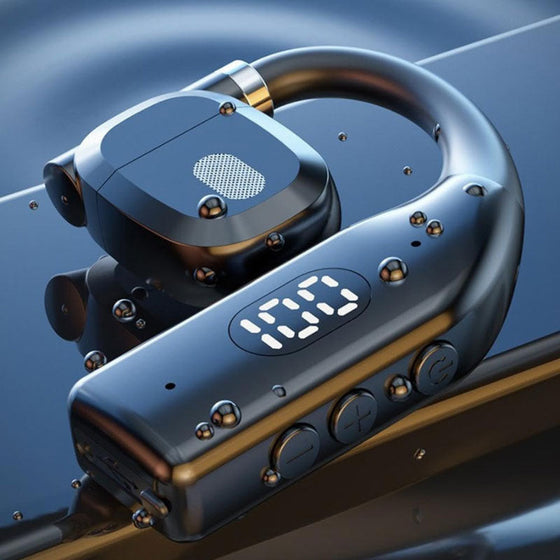 Öronöppet Bluetooth-headset för företag