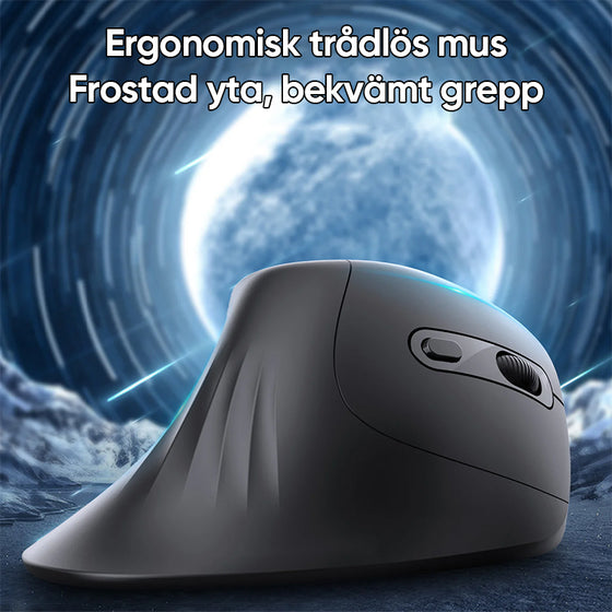 Tyst Ergonomisk Mus för handledsavlastning