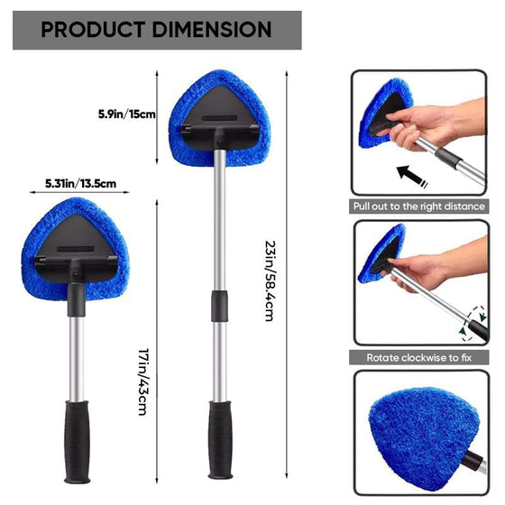 Verktyg för rengöring av vindrutan