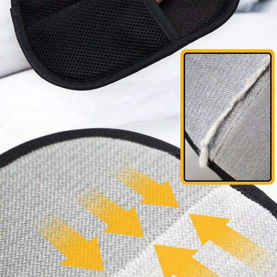 Pälsborttagare i handskeform